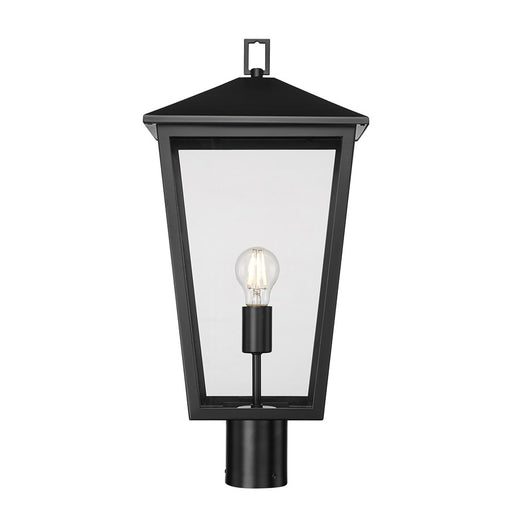 Millennium Lighting Munger 1Lt 23" Outdoor Post Lantern, Black
