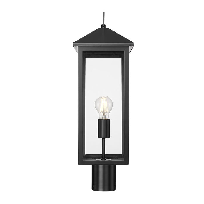 Millennium Lighting Munger 1Lt 23" Outdoor Post Lantern, Black