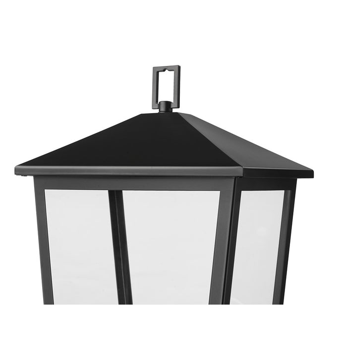 Millennium Lighting Munger 1Lt 23" Outdoor Post Lantern, Black