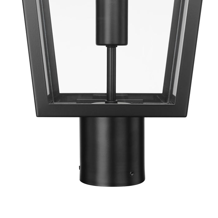 Millennium Lighting Munger 1Lt 23" Outdoor Post Lantern, Black