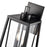 Millennium Lighting Denzell 2Lt 21" Outdoor Sconce, Black/Clear