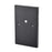 Millennium Lighting Denzell 2Lt 21" Outdoor Sconce, Black/Clear