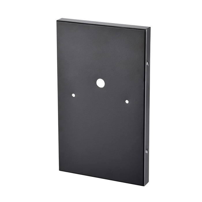 Millennium Lighting Denzell 2Lt 21" Outdoor Sconce, Black/Clear