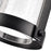 Millennium Lighting Luxio 1Lt 8" Outdoor Hanging Lantern, Black