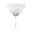 RP Lighting LED 3x9W ES-4.0 Light Kit, Nickel/Alabaster - 1RP18BN-ES