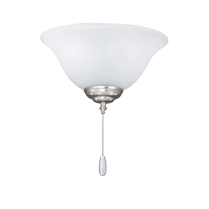 RP Lighting LED 3x9W ES-4.0 Light Kit, Nickel/Alabaster - 1RP18BN-ES