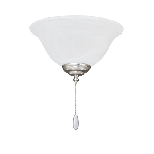 RP Lighting LED 3x9W ES-4.0 Light Kit, Nickel/Satin White - 1RP18BN-SG-ES