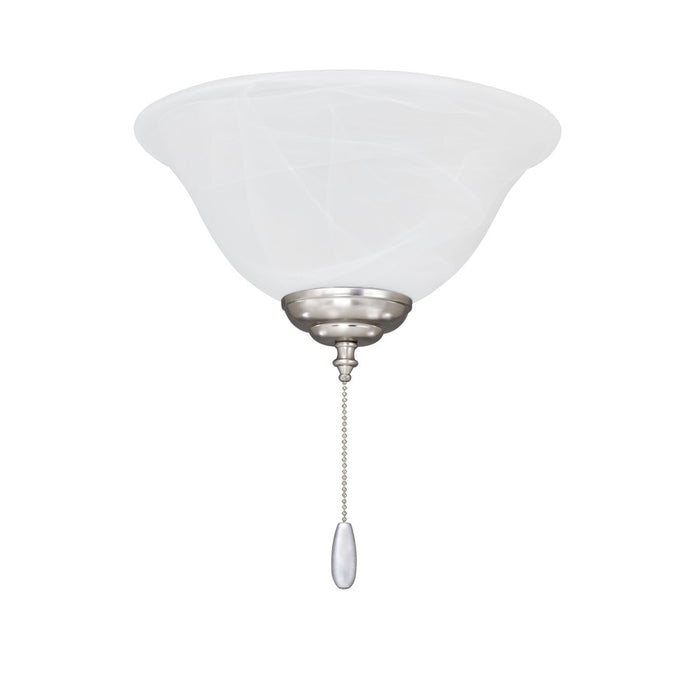RP Lighting LED 3x9W ES-4.0 Light Kit, Nickel/Satin White - 1RP18BN-SG-ES