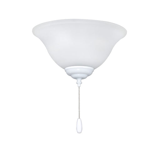 RP Lighting LED 3x9W ES-4.0 Light Kit, White/Alabaster - 1RP18WWES