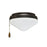 RP Lighting LED 3x9W Light Kit, Bronze/Alabaster - 1RP28OB-E26-L