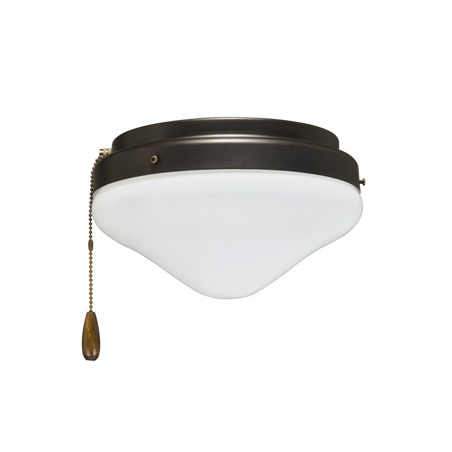 RP Lighting LED 3x9W Light Kit, Bronze/Alabaster - 1RP28OB-E26-L