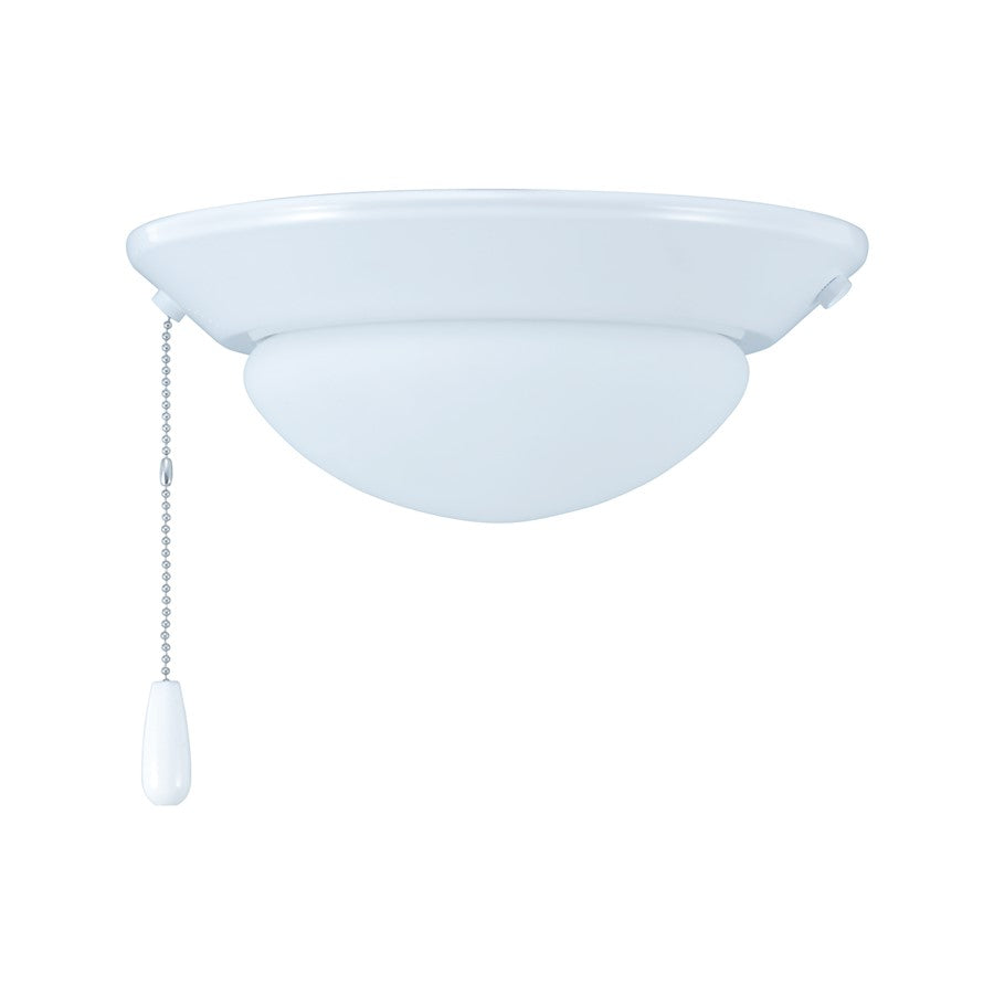 RP Lighting Light Kit, LED 2x9W ES-4.0, White/Satin White - 1RP82WWES