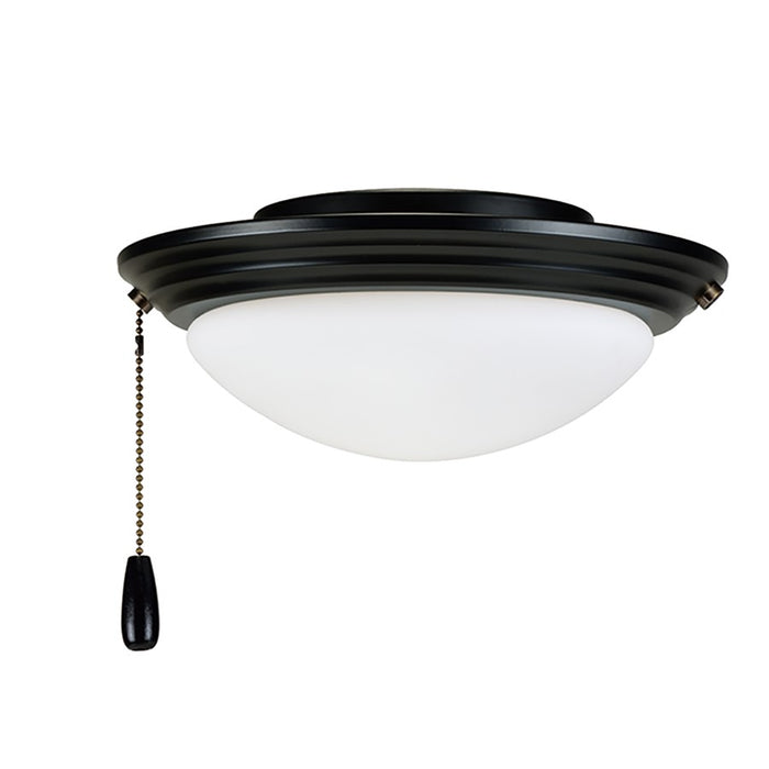 RP Lighting LED Light Kit 17W 3K/Opal Glass, Black/Frosted - 1RP84BK-LED