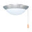 RP Lighting LED Light Kit 17W 3K/Opal Glass, Nickel/Frosted - 1RP84BN-LED