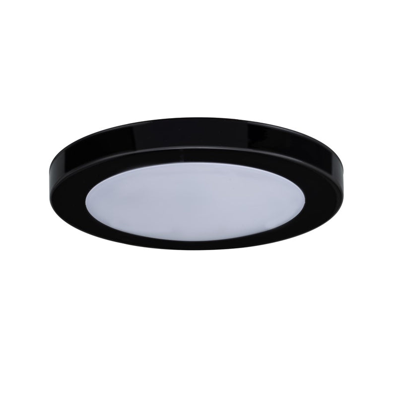 RP Lighting 7" LED Light Kit-17W 3K, Black/Opaque - 1RP88LED-BK