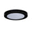 RP Lighting 7" LED Light Kit-17W 3K, Black/Opaque - 1RP88LED-BK
