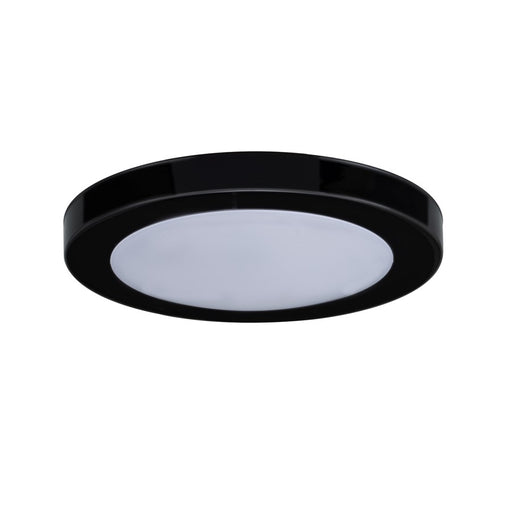 RP Lighting 7" LED Light Kit-17W 3K, Black/Opaque - 1RP88LED-BK