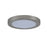 RP Lighting 7" LED Light Kit-17W 4K-Wet, Opaque - 1RP88LED-BP