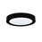 RP Lighting NS-7" LED Light Kit-12W 3K, Black/Opaque - 1RP89LED-BK