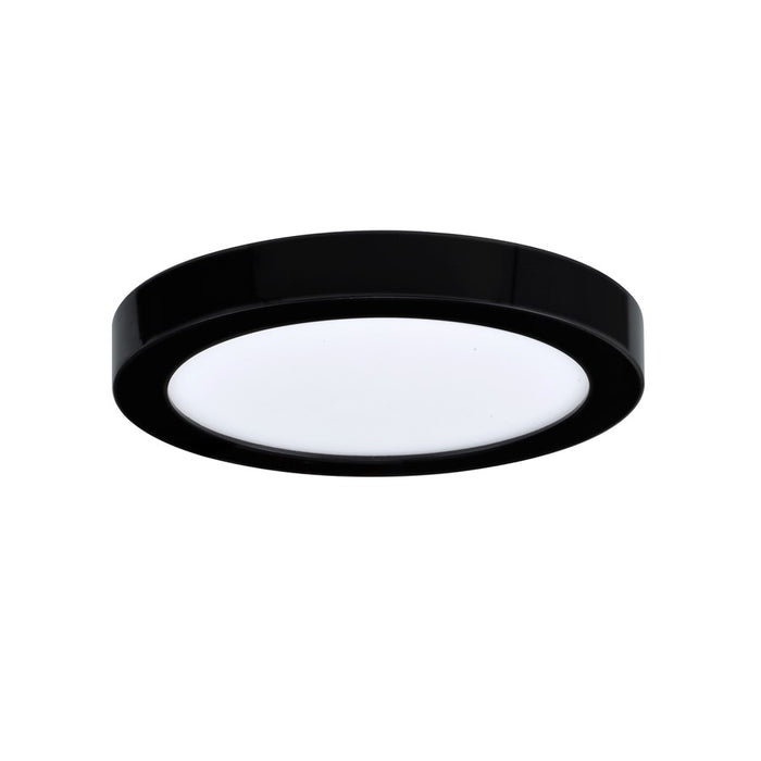 RP Lighting NS-7" LED Light Kit-12W 3K, Black/Opaque - 1RP89LED-BK