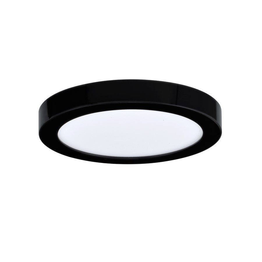 RP Lighting NS-7" LED Light Kit-12W 3K, Black/Opaque - 1RP89LED-BK
