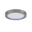RP Lighting 7" LED Light Kit-12W 3K, Nickel/Opaque - 1RP89LED-BN