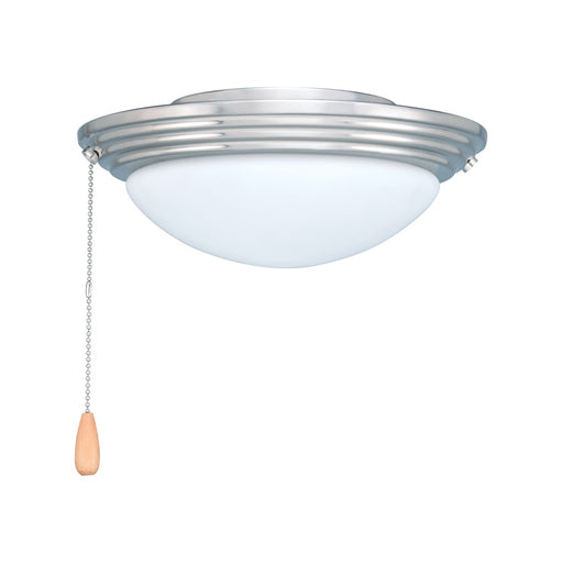 RP Lighting Light Kit, LED 2x9W ES-4.0, Nickel/Frosted - 1RP8BN-ES
