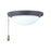 RP Lighting Light Kit, LED 2x9W ES-4.0, Bronze/Frosted - 1RP8OB-ES