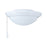 RP Lighting Light Kit, LED 2x9W ES-4.0, White/Frosted - 1RP8WWES