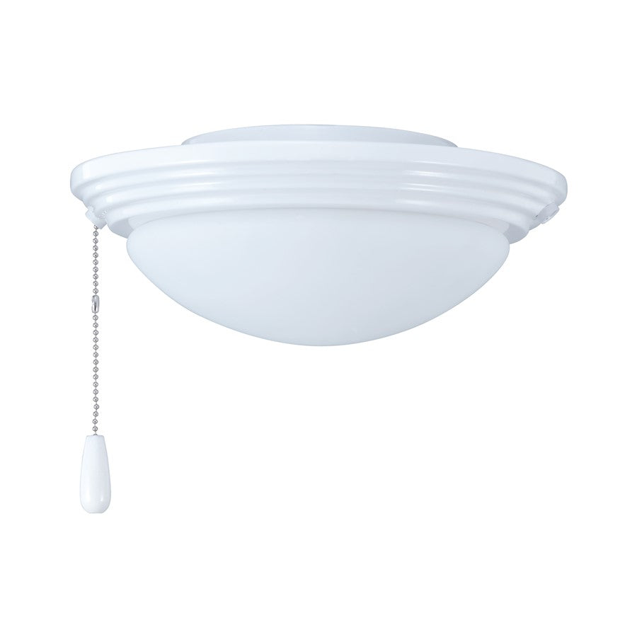 RP Lighting Light Kit, LED 2x9W ES-4.0, White/Frosted - 1RP8WWES
