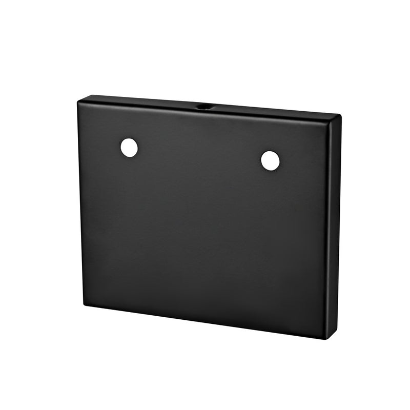 Millennium Lighting Barlon 34.75" 4Lt Vanity, Matte Black/Clear Water