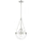 Millennium Lighting Clarra 1Lt Pendant, Polished Nickel - 20101-PN