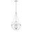 Millennium Lighting Clarra 3Lt Pendant, Polished Nickel - 20103-PN