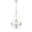 Millennium Lighting Clarra 3Lt Pendant, Polished Nickel