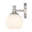 Millennium Orlisse 1Lt Wall Sconce, Nickel/Etched Opal