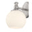 Millennium Orlisse 1Lt Wall Sconce, Nickel/Etched Opal