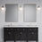 Millennium Orlisse 1Lt Wall Sconce, Nickel/Etched Opal