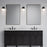 Millennium Orlisse 1Lt Wall Sconce, Black/Etched Opal