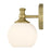 Millennium Orlisse 1Lt Wall Sconce, Brass/Etched Opal