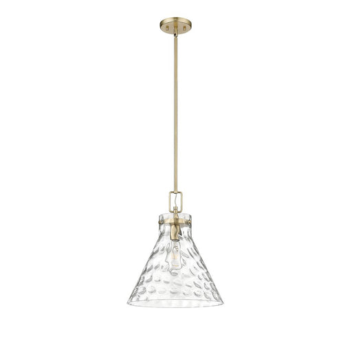 Millennium Lighting Barlon 1Lt Pendant, Modern Gold/Clear
