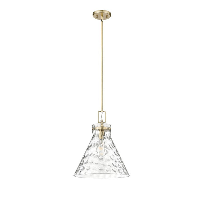 Millennium Lighting Barlon 1Lt Pendant, Modern Gold/Clear