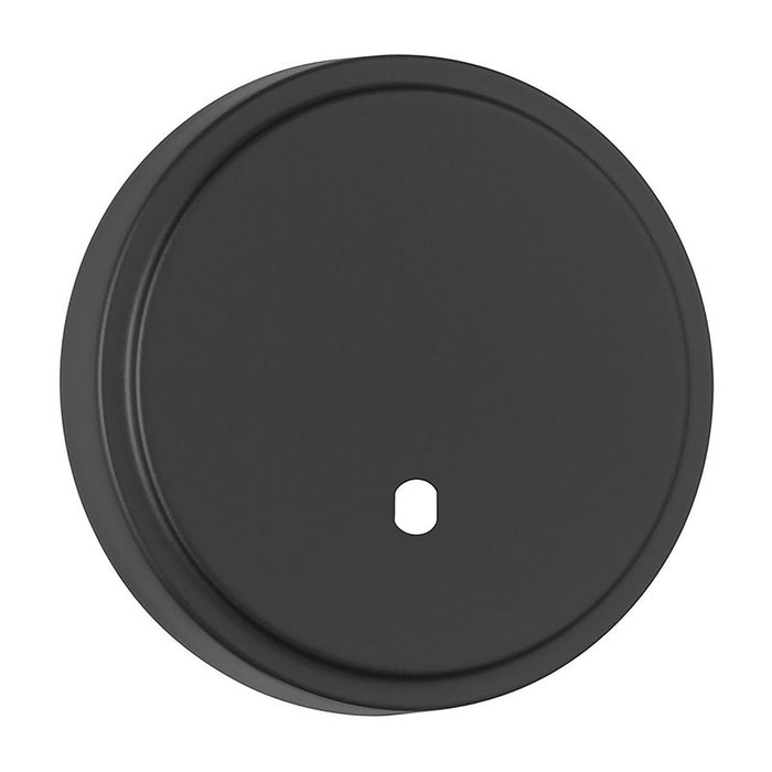 Millennium Vessair 1Lt Wall Sconce, Black/Clear Seeded