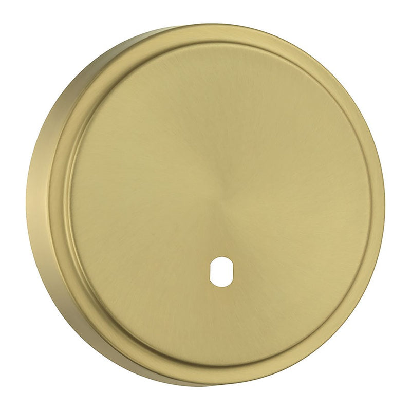 Millennium Vessair 1Lt Wall Sconce, Brass/Clear Seeded
