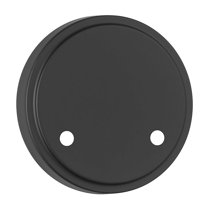 Millennium Vessair 2Lt Bathroom Vanity Light, Black/Clear Seeded