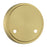 Millennium Vessair 2Lt Bathroom Vanity Light, Brass/Clear Seeded