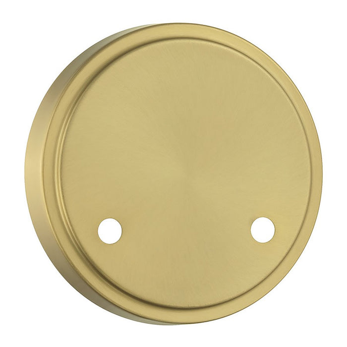 Millennium Vessair 2Lt Bathroom Vanity Light, Brass/Clear Seeded