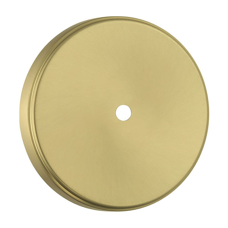 Millennium Lighting Pomari 1Lt 8" Pendant, Brass/Clear Textured