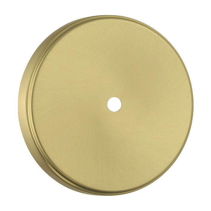 Millennium Lighting Pomari 1Lt 8" Pendant, Brass/Clear Textured