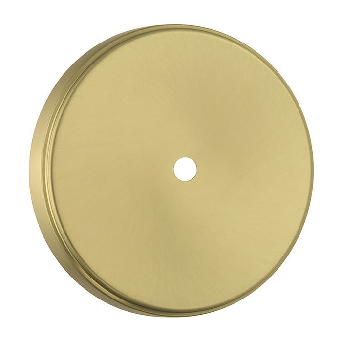 Millennium Lighting Pomari 1Lt 11" Pendant, Brass/Clear Textured