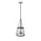 Millennium Lighting Adabella 3Lt Pendant, Black/Clear